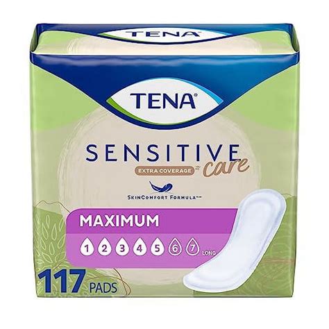 TENA Intimates Maximum Long logo