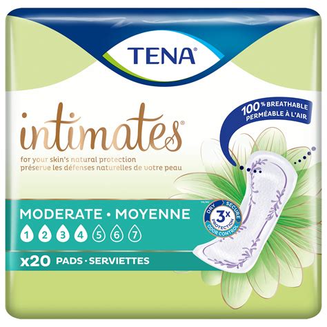 TENA Intimates Moderate logo