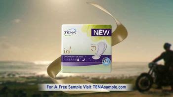 TENA Intimates Overnight TV Spot, 'Motorcycle: Free Sample' created for TENA