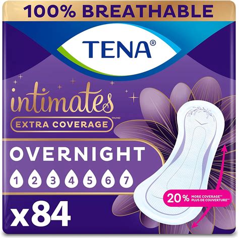 TENA Serenity Overnight Pads