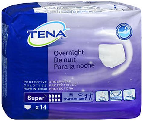 TENA Serenity Overnight Underwear logo