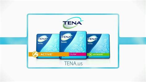 TENA Twist tv commercials