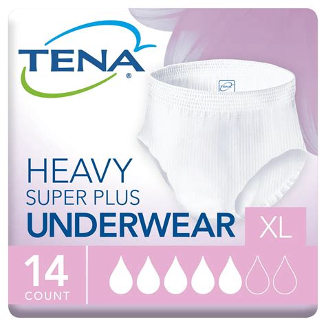 TENA Women Protective Underwear Super Plus Absorbency logo