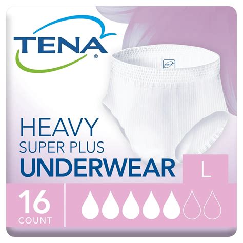 TENA Women Protective Underwear Super Plus Absorbency tv commercials