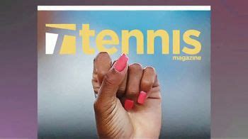 TENNIS Magazine TV commercial - The Games Best