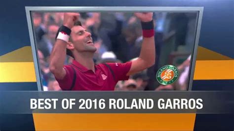 TENNIS.com TV Spot, '2017 Roland Garros' created for TENNIS.com