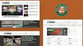 TENNIS.com TV Spot, 'All Things Roland Garros'