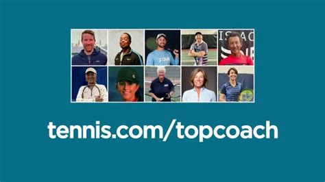 TENNIS.com TV Spot, 'America's Top Coach 2021' created for TENNIS.com