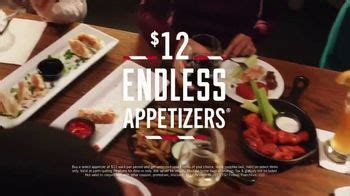 TGI Fridays $12 Endless Appetizers TV commercial - People of All Stripes