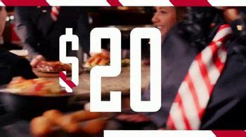 TGI Fridays $20 Feast TV commercial - Come in Now to Feast