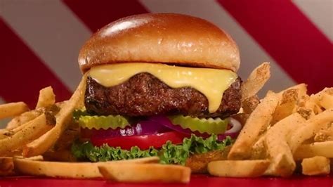 TGI Fridays $5 Cheeseburger and Fries TV commercial - Hungry for Unity