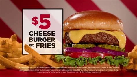 TGI Fridays $5 Cheeseburger and Fries TV commercial - Hungry for Unity