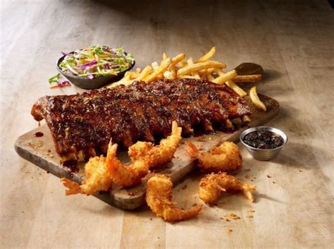 TGI Friday's Bourbon-Crusted Whiskey Glazed Entrees