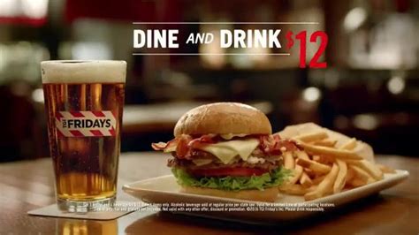 TGI Fridays Dine and Drink TV commercial - Pic Your Night