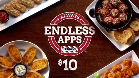 TGI Fridays Endless Apps TV commercial - Endless Choice