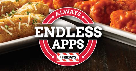 TGI Friday's Endless Apps logo