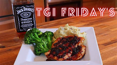 TGI Friday's Jack Daniel's Sirloin