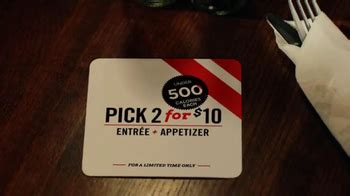 TGI Friday's Pick Two for $10