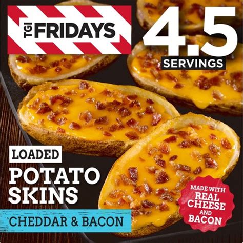 TGI Friday's Potato Skins logo