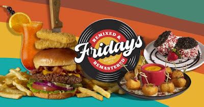 TGI Fridays Remixed & Remastered Menu TV commercial - Blast With the Past