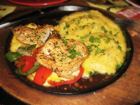 TGI Friday's Sizzling Chicken and Cheese