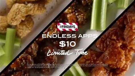 TGI Fridays TV commercial - Endless Apps