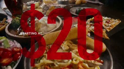 TGI Fridays TV Spot, 'Holiday Feast for $20 at TGI Fridays' created for TGI Friday's