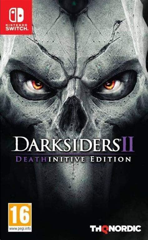 THQ Games Darksiders II logo