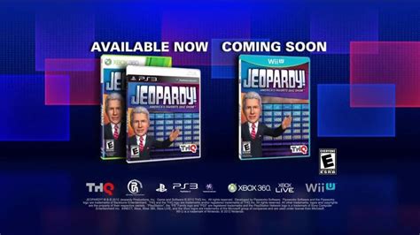 THQ Games TV commercial - Jeopardy!