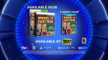 THQ Games TV commercial - Wheel of Fortune