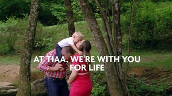 TIAA-CREF TV Spot, 'With You for Life'