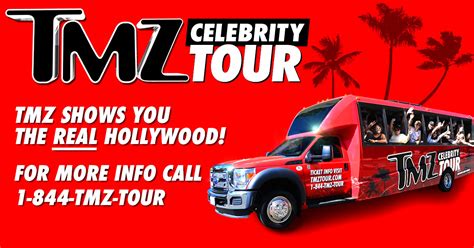 TMZ Celebrity Tour Tickets logo