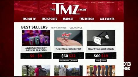 TMZ Store TV commercial - Totally Rad