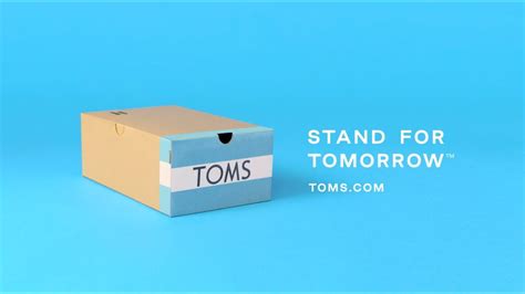 TOMS TV Spot, 'Stand for Tomorrow' created for TOMS
