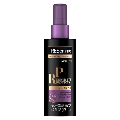 TRESemmé Expert with Biotin Repair & Protect Pre-Styling Spray logo