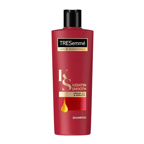 TRESemmé Keratin Repair Hair Smoothing Shampoo tv commercials