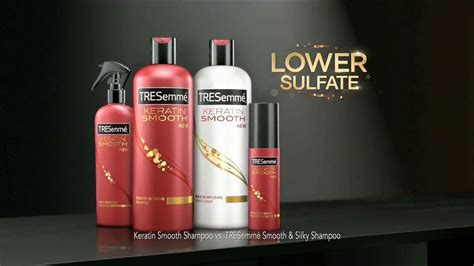 TRESemmé Keratin Smooth TV commercial - Work It