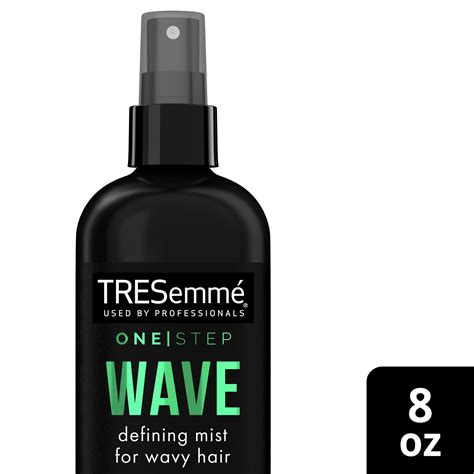 TRESemmé One Step Wave Spray 5-in-1 Defining Mist tv commercials