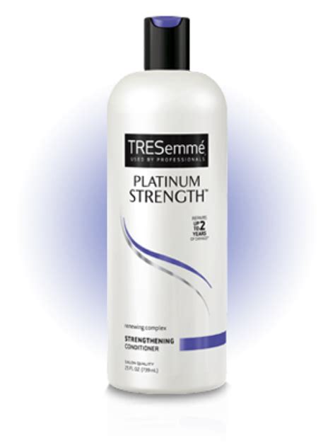 TRESemmé Platinum Strength Conditioner tv commercials