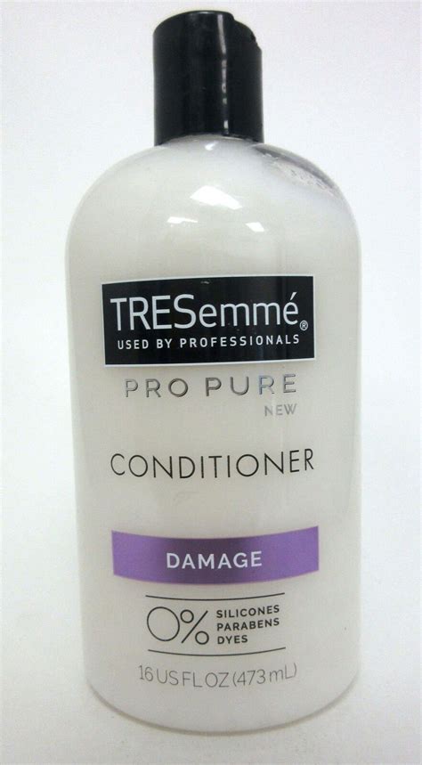 TRESemmé Pro Pure Conditioner Damage tv commercials