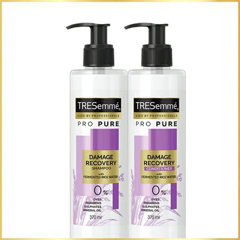 TRESemmé Pro Pure Damage Recovery Conditioner logo