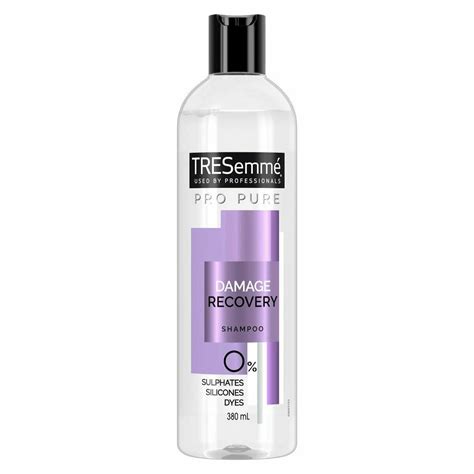 TRESemmé Pro Pure Damage Recovery Shampoo logo