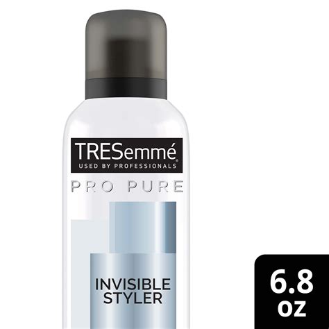 TRESemmé Pro Pure Invisable Styler Volume tv commercials