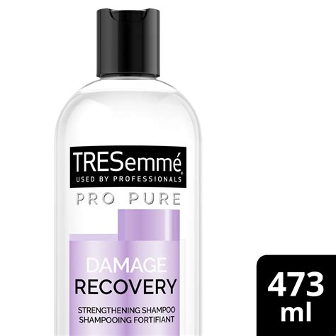 TRESemmé Pro Pure Shampoo Damage tv commercials