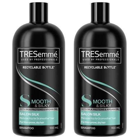 TRESemmé Silky & Smooth Shampoo tv commercials