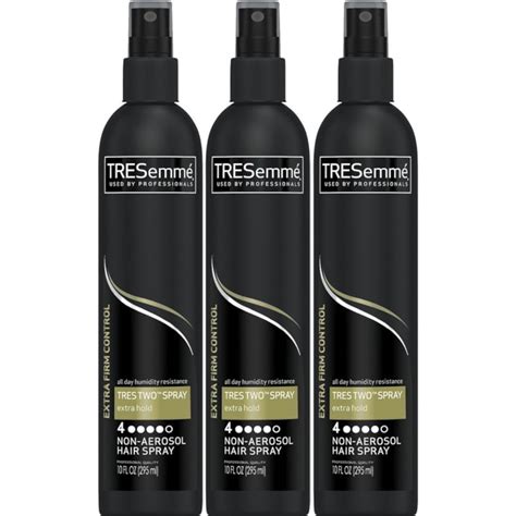 TRESemmé TRES TWO Extra Hold Hair Spray logo