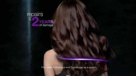 TRESemme Platinum Strength TV commercial - Bounce Back