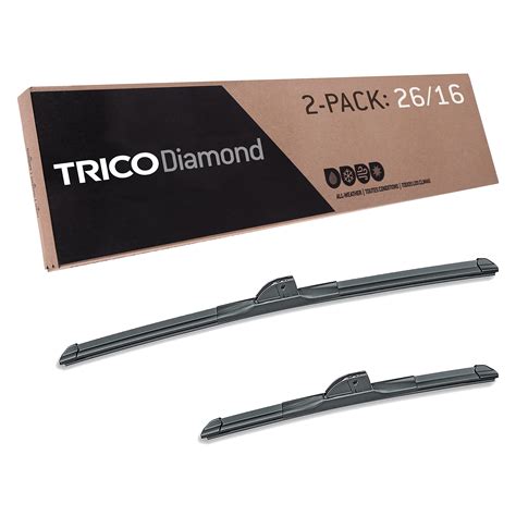 TRICO Titan Wiper Blade Natural Rubber Beam tv commercials