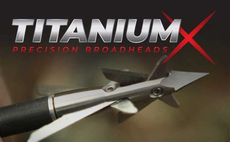 TRUGLO Titanium X Precision Broadheads