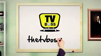 TV Boss TV Spot, 'Control' created for TV Boss